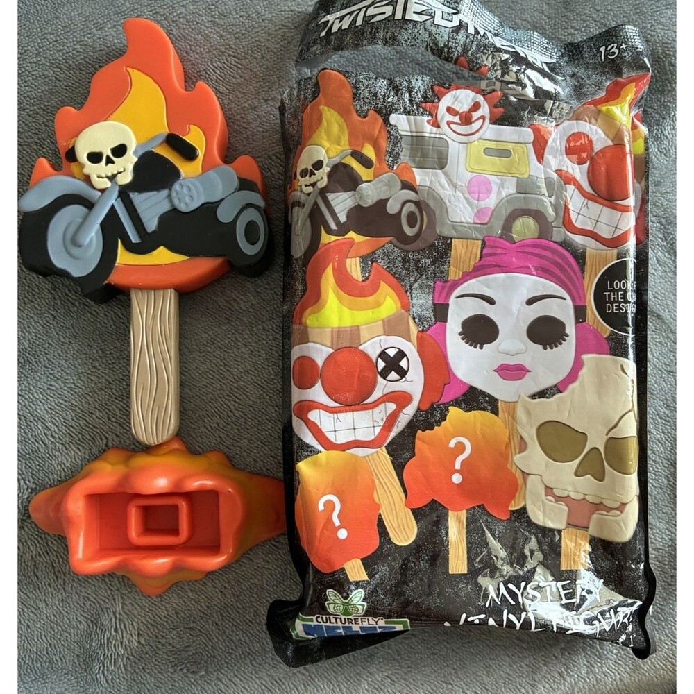 Twisted Metal CultureFly Meltz Mr. Grimm’s Motorcycle